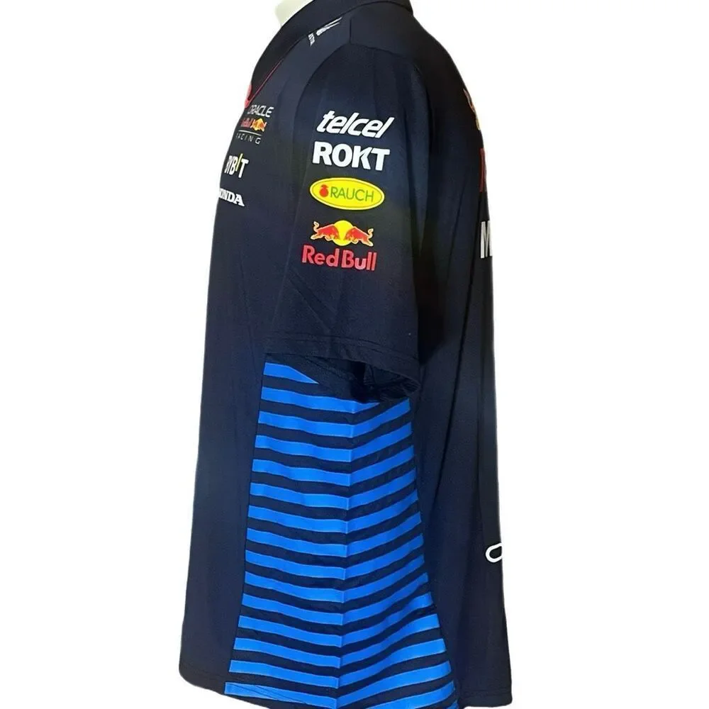 Castore Red Bull Racing F1 Men’s‎ 2024 Team Polo Shift Sz 3X